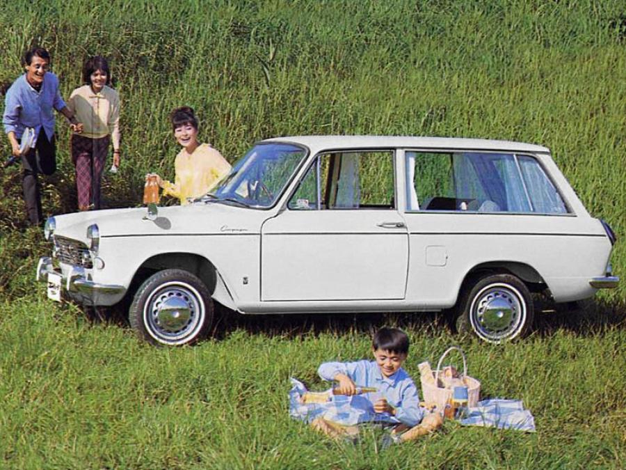  Daihatsu Compagno Wagon 1963 года  (фото 2 из 3)